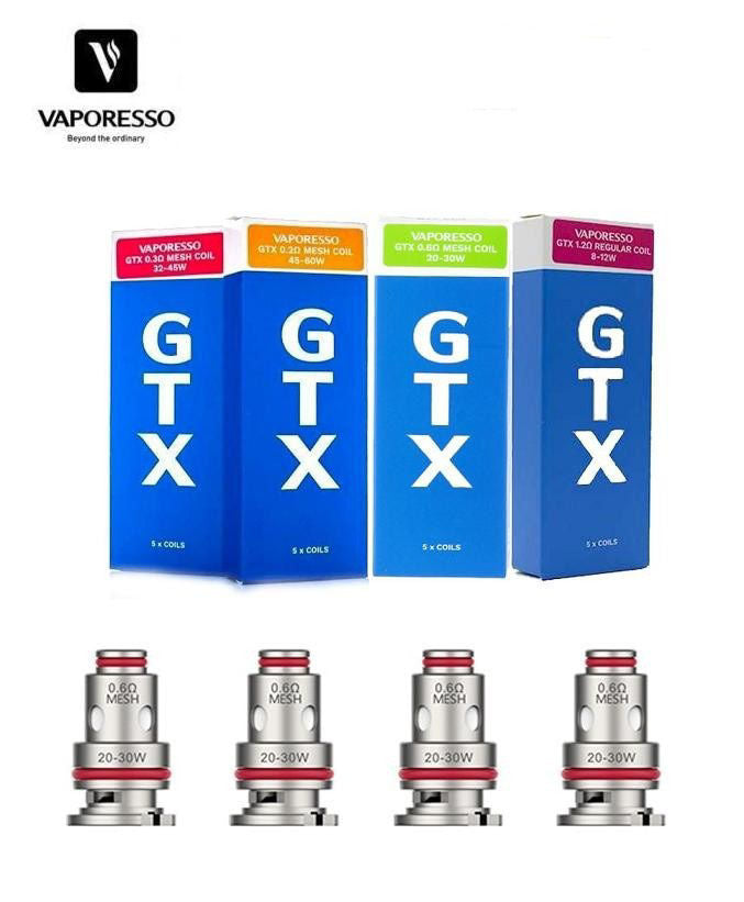 VAPORESSO GTX COIL Bida Vape VAPORESSO GTX COIL Bida Vape