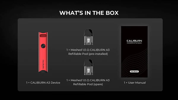 UWELL CALIBURN A3 POD SYSTEM