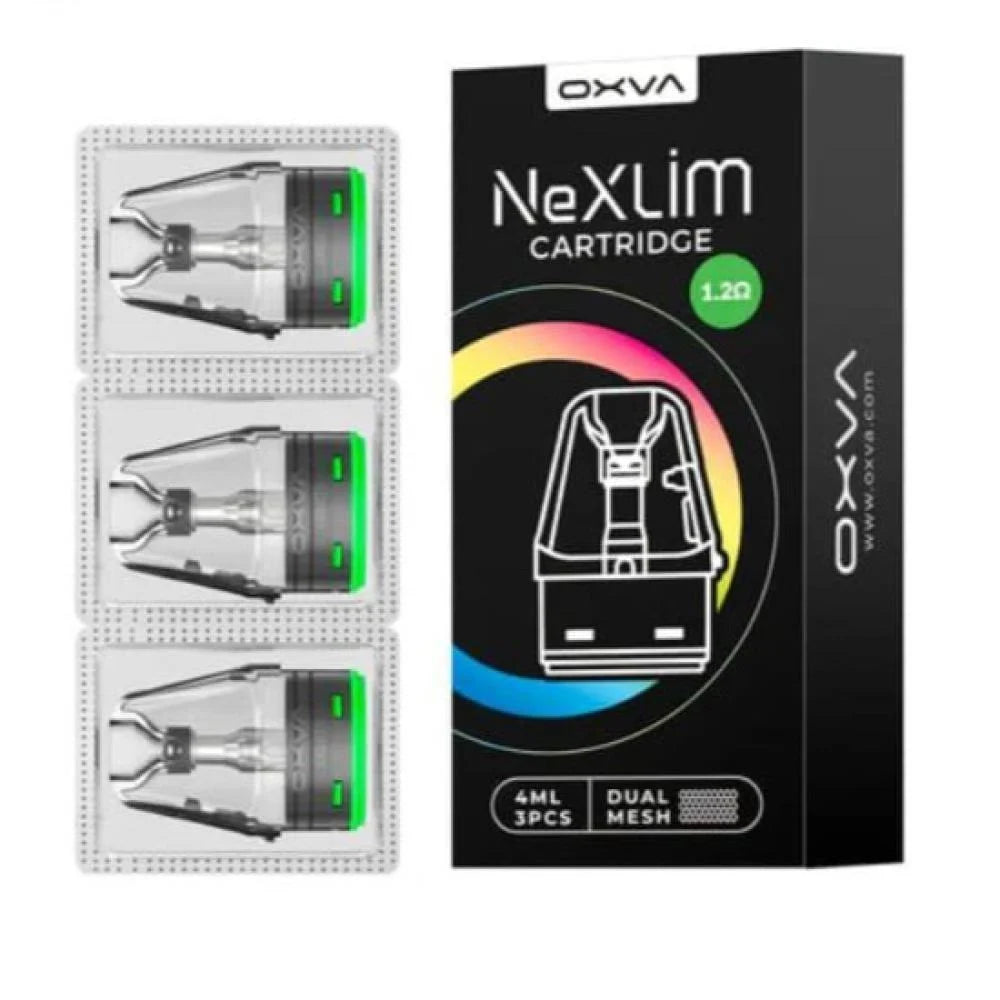 OXVA NeXlim Cartridge 1.2Ω Pods (3 Pack)