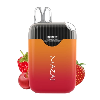 Mazaj Infinity STRAWBERRY RASPBERRY CHERRY