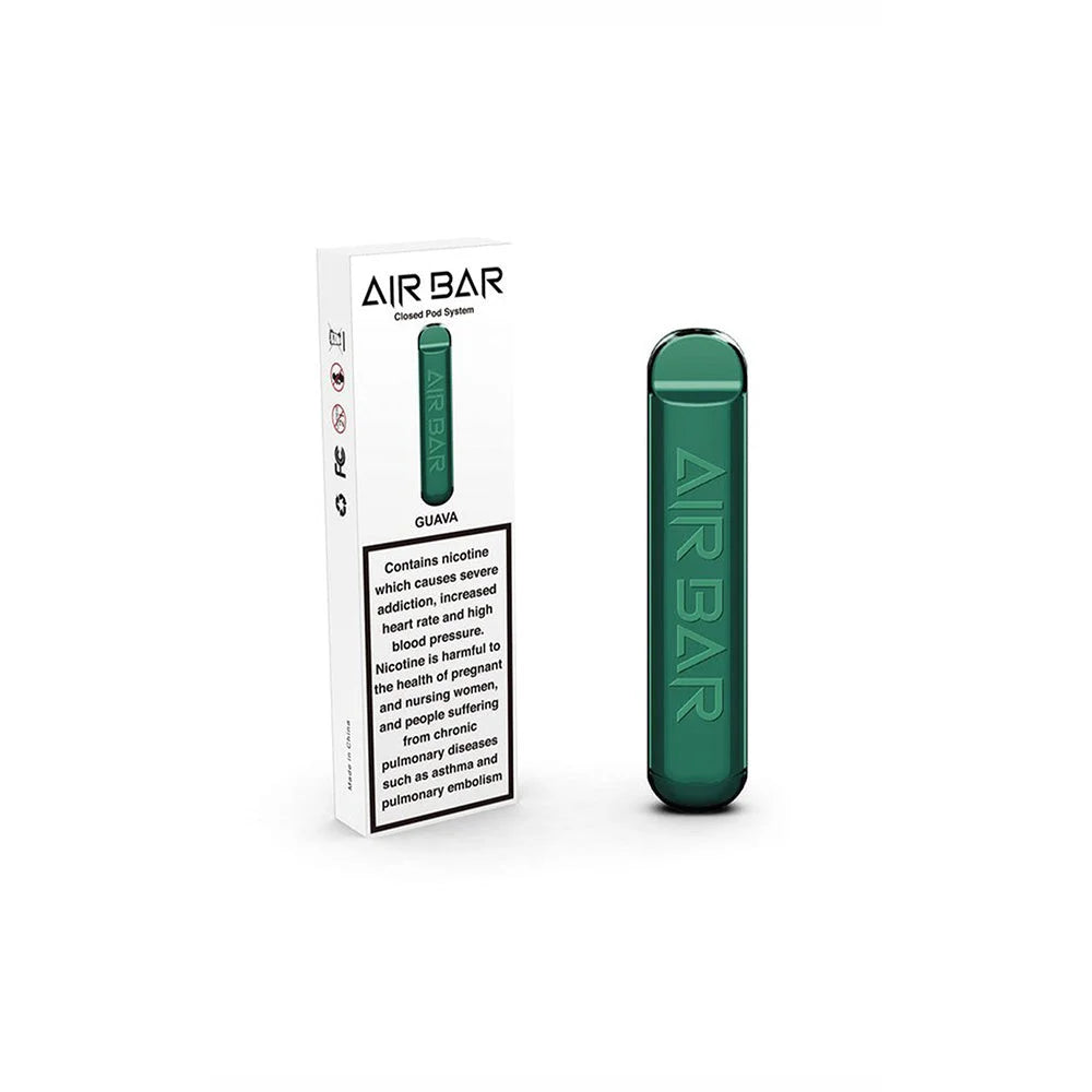AIR BAR GUAVA 20MG 500 PUFFS
