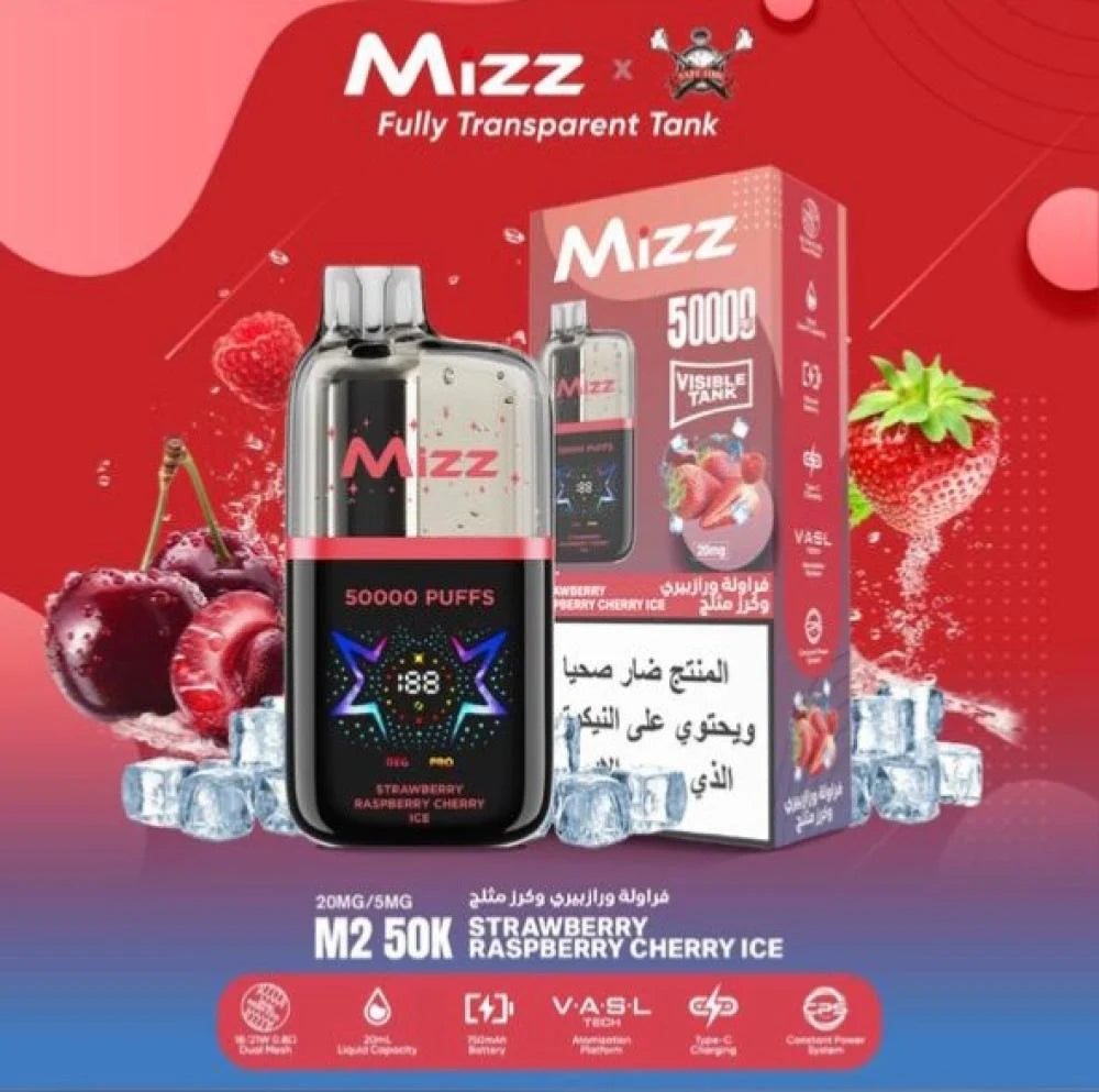 MIZZ M2 50000 Puffs(20MG)