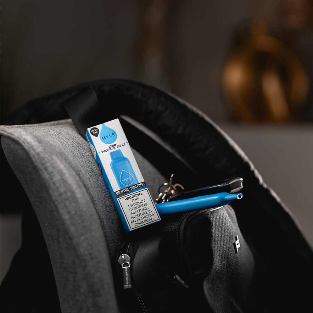 NEW ICED TROPICAL FRUIT MYLÉ META BAR