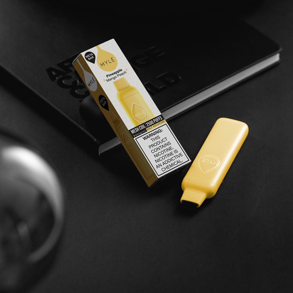 PINEAPPLE MANGO PEACH MYLÉ META BAR