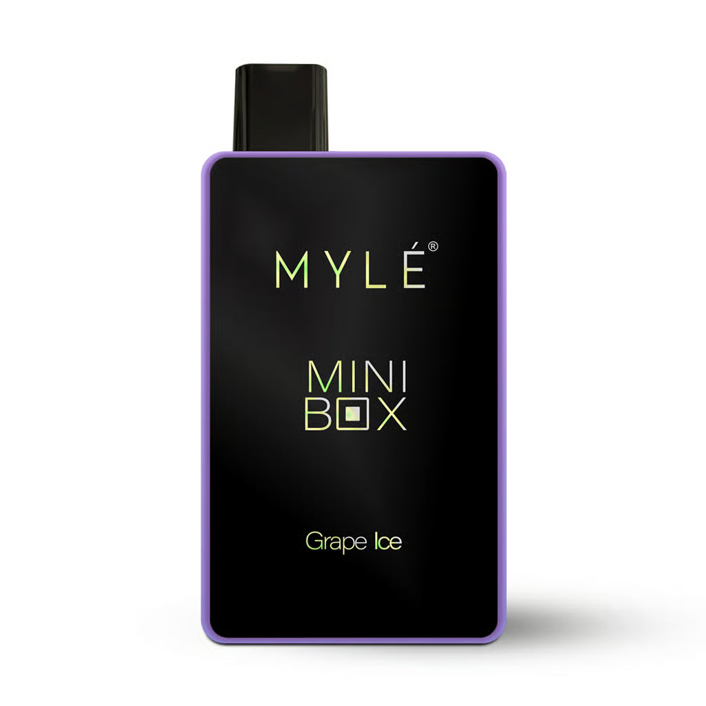 Grape Ice MYLÉ Mini Box(1500) Disposable Device