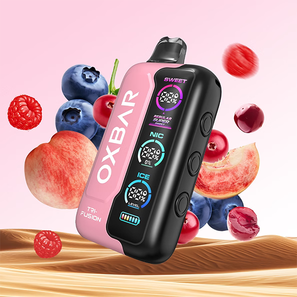 Oxbar 3 Tanks Adjustable 40k (50MG)