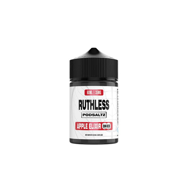 APPLE ELIXIR ON ICE - NICOTINE SALT (60Ml)