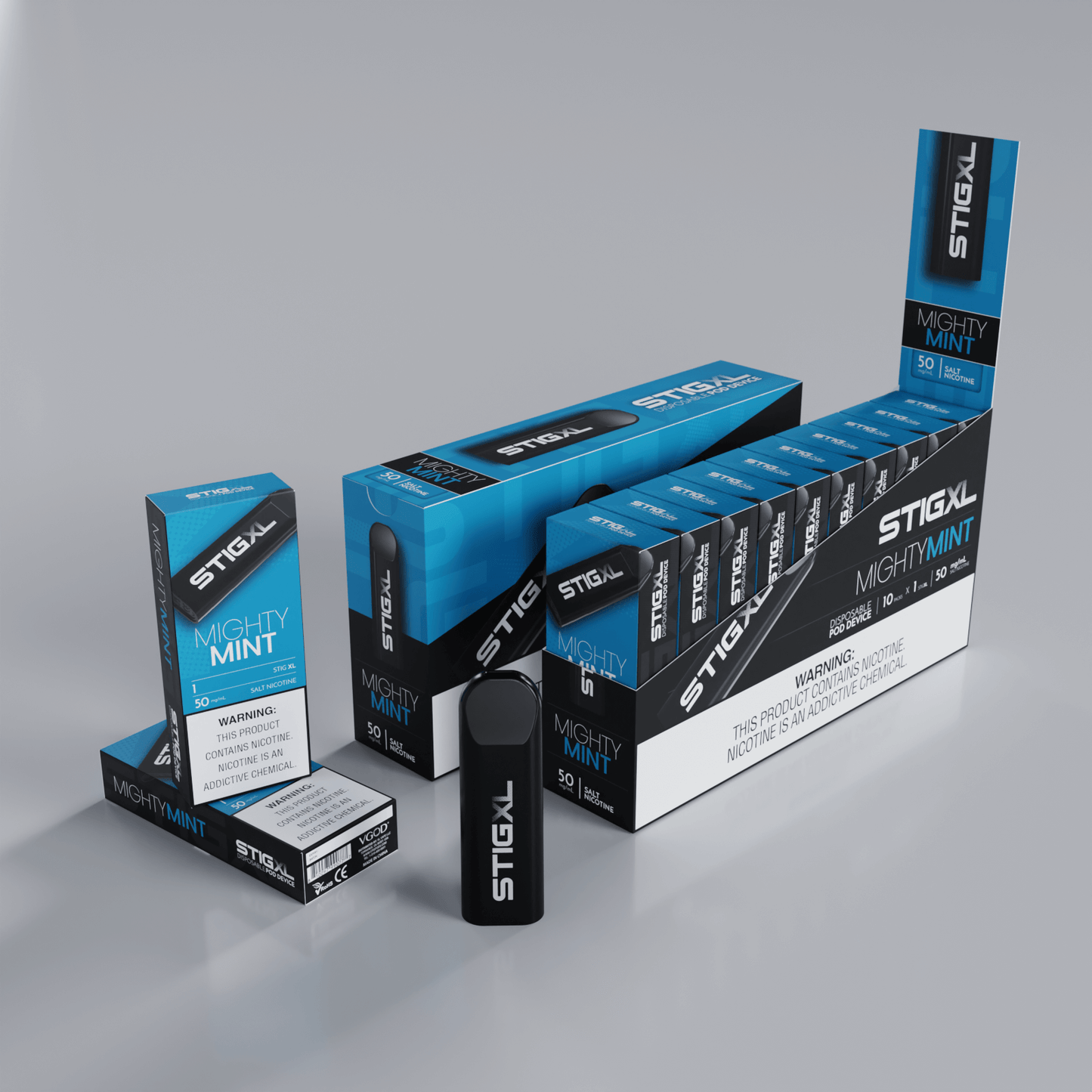 STIG XL MIGHTY MINT (50MG)