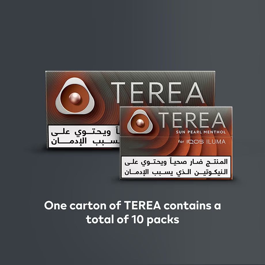 TEREA Sun Pearl (10 packs)