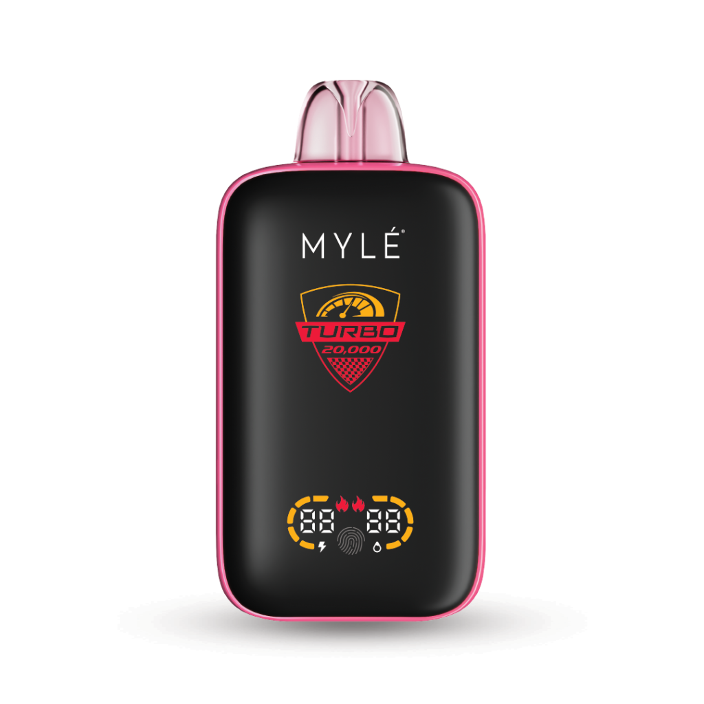 Lush Ice MYLÉ Turbo Disposable Device(50MG)