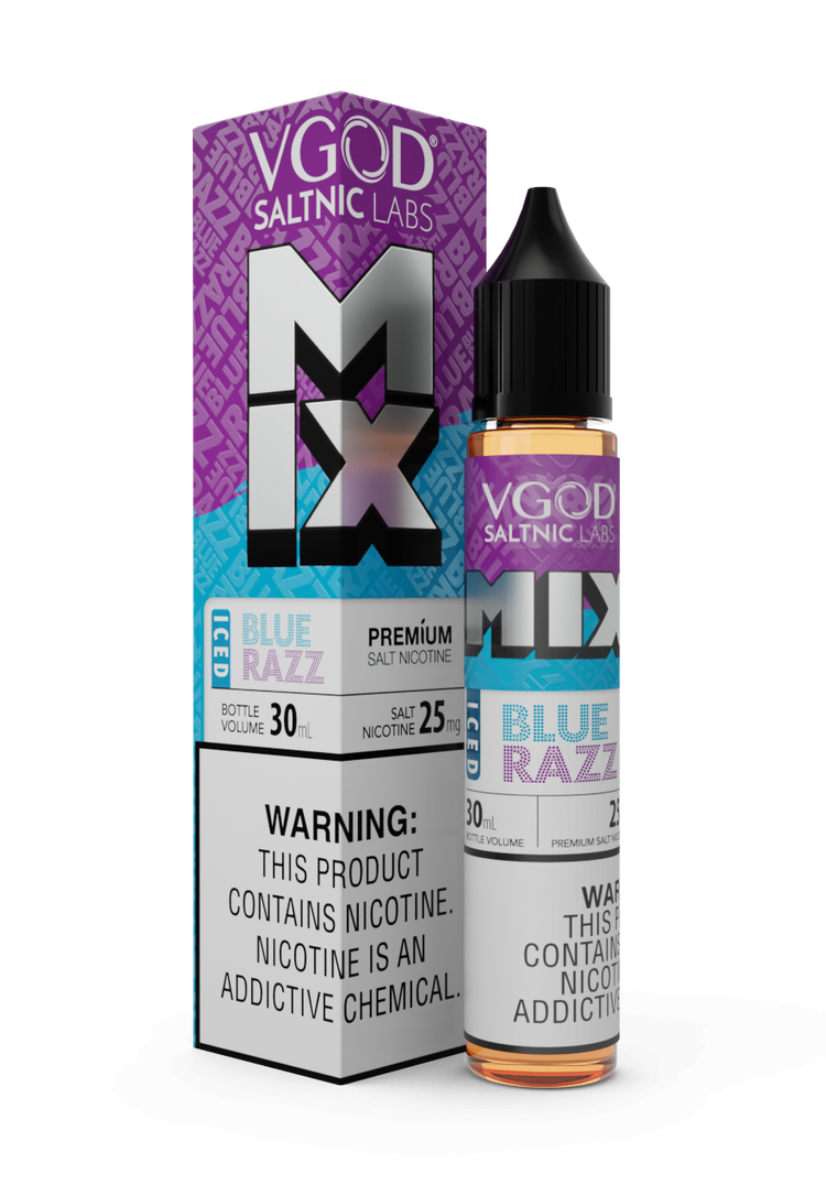VGOD Mix Iced Blue Razz