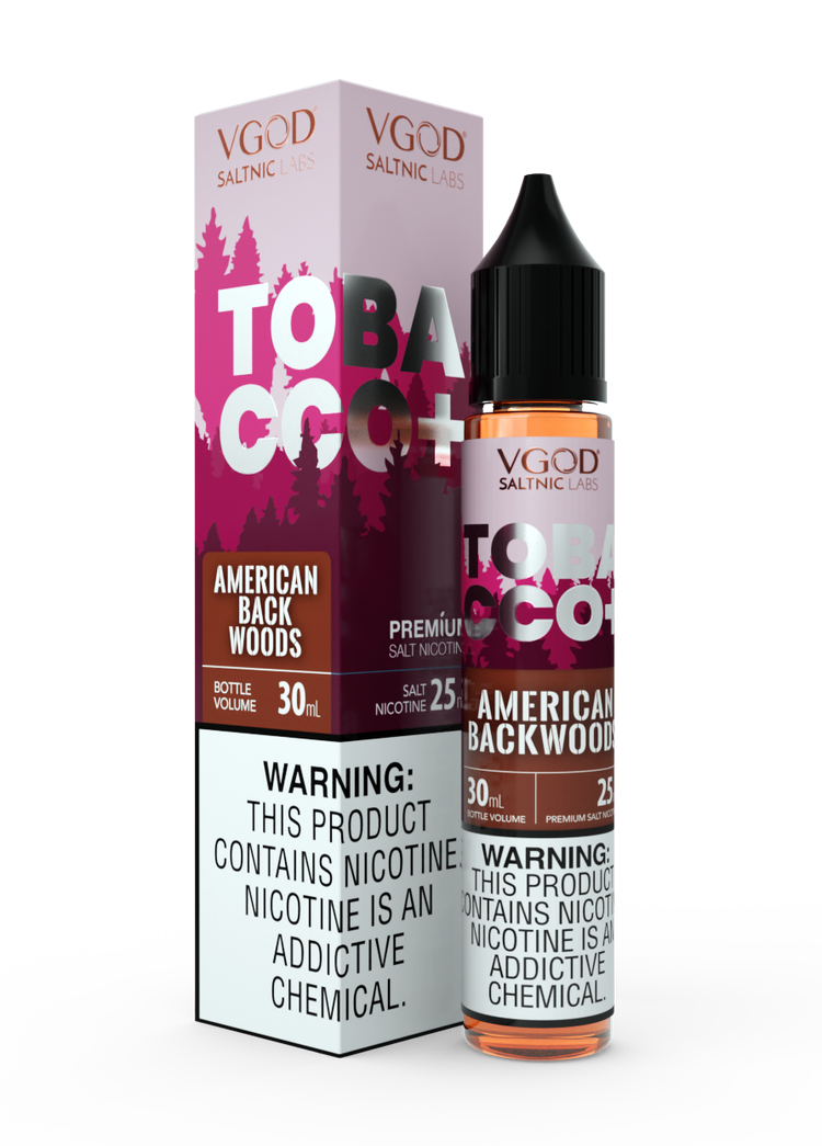 VGOD Tobacco Plus American Backwoods
