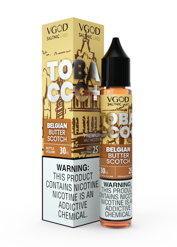 VGOD Tobacco Plus Belgian Butterscotch