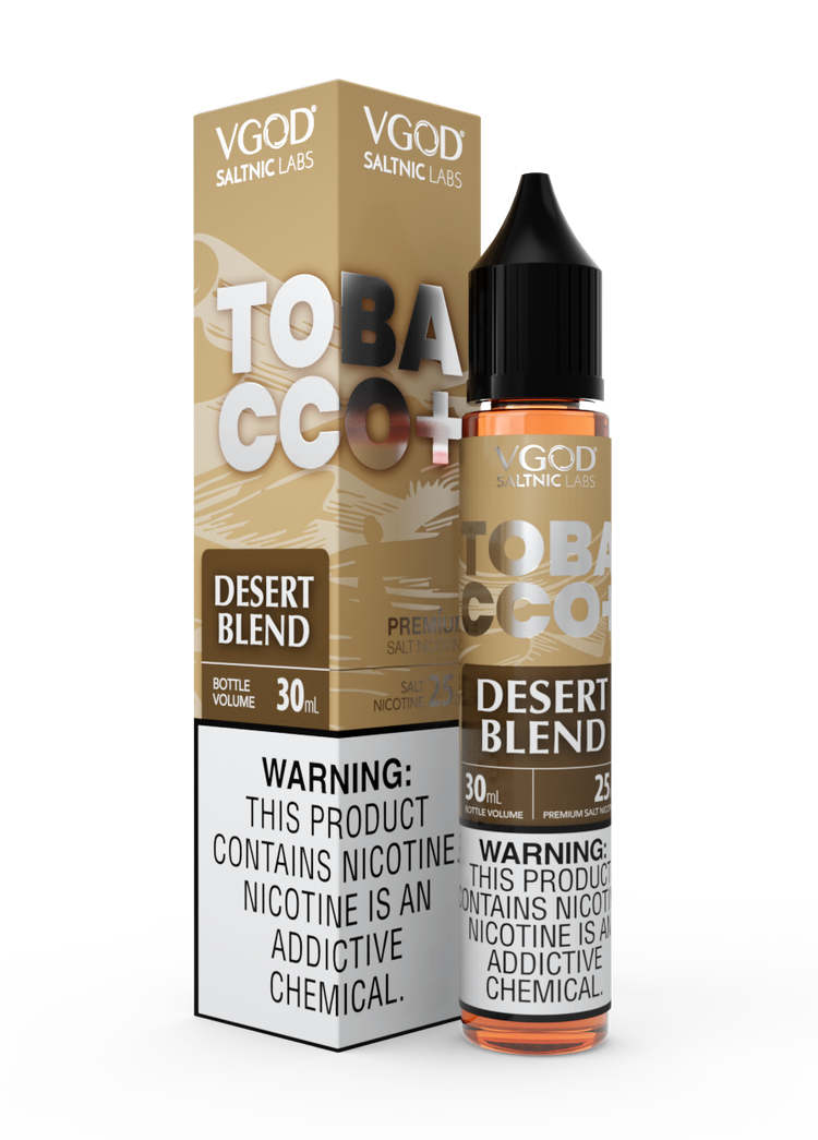 VGOD Tobacco Plus Desert Blend