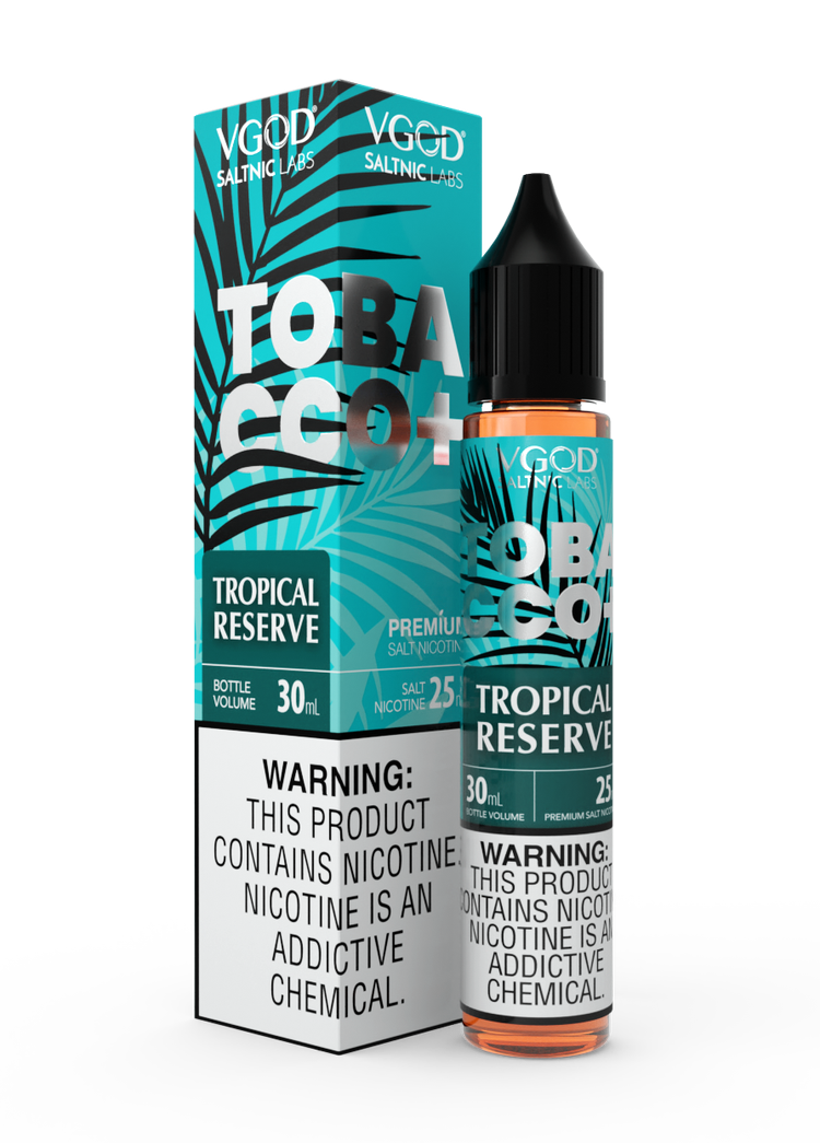 VGOD Tobacco Plus Tropical Reserve