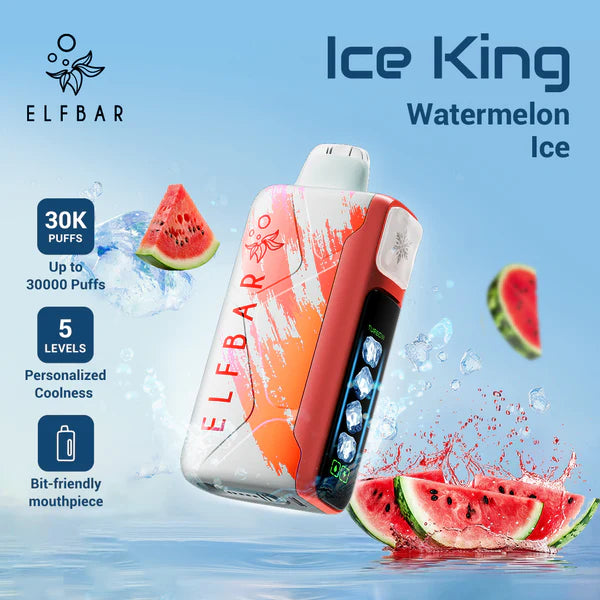 ELFBAR Ice King Disposable Vape 30k (20MG) Bida Vape ELFBAR Ice King Disposable Vape 30k (20MG) Bida Vape