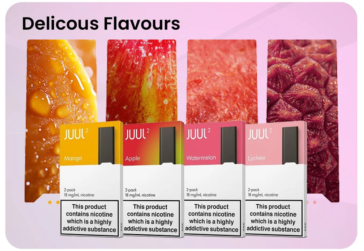 JUUL 2 Pod Mango 18MG