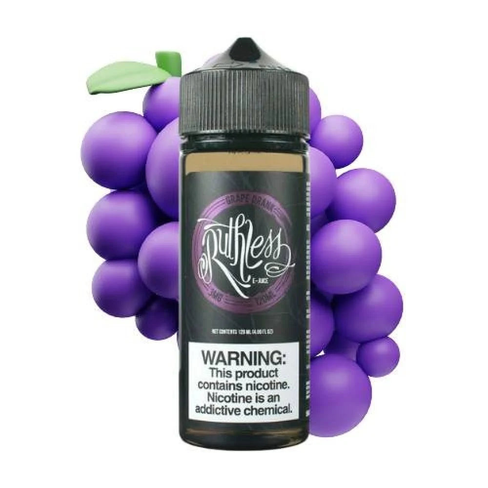 Ruthless Dark Grape On Ice 120ML 3Mg