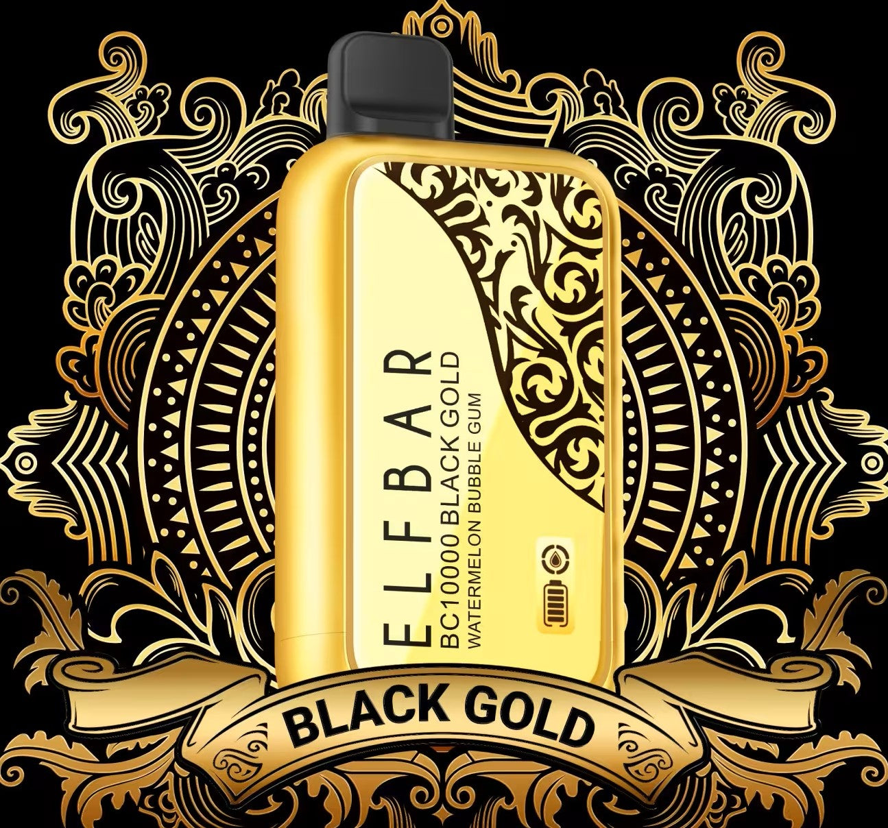 ELFBAR BC10000 BLACK GOLD (50MG)