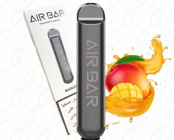 AIRBAR Mango Flavored Disposable E-Cig (500 puff) 20mg Bida Vape AIRBAR Mango Flavored Disposable E-Cig (500 puff) 20mg Bida Vape