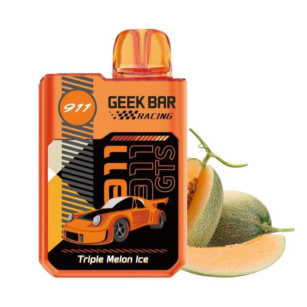 Geek Bar 911 GTS 18,000 Puff Disposable Vape(50MG)