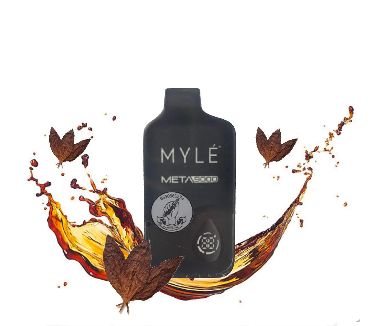 myle vape price MYLE META 9000 SWEET TOBACCO (50MG) – Bida Vape