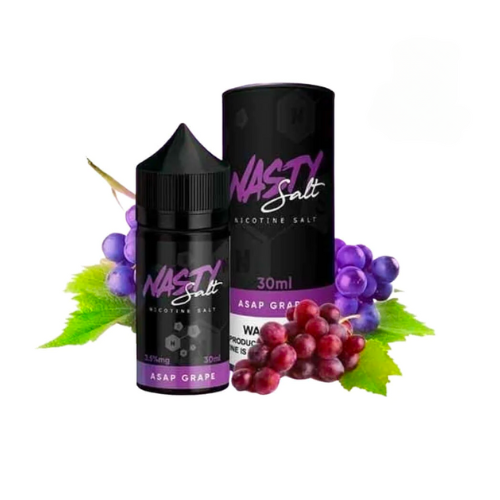 Nasty Asap Grape Salt Nic