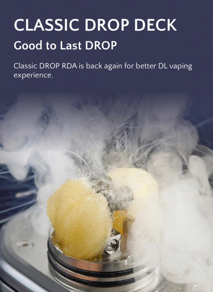 تانك جيك فيب ار دي اي دروب Digiflavor Drop RDA V2