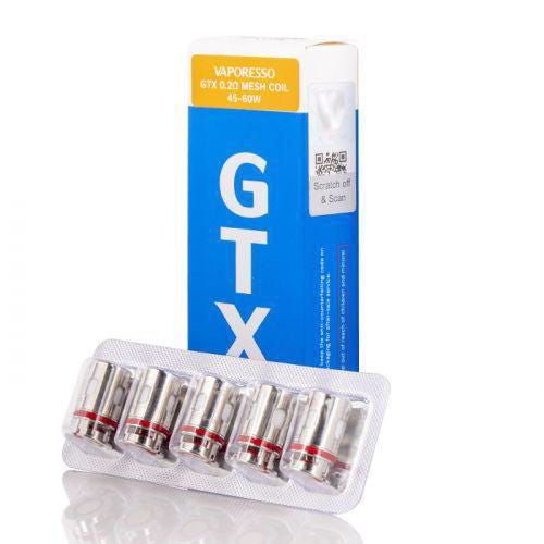 VAPORESSO GTX COIL Bida Vape VAPORESSO GTX COIL Bida Vape