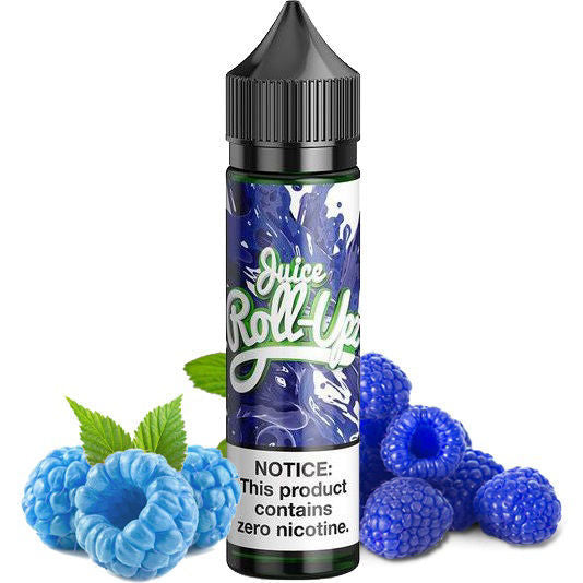 Roll Up Blue Raspberry ROLLUPZ BLUE RASPBERRY - FREEBASE – Bida Vape