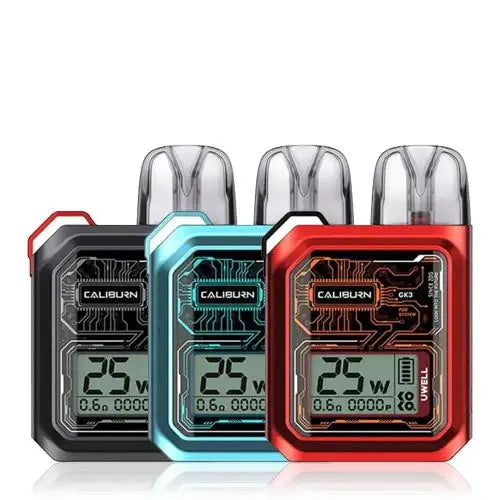 UWELL CALIBURN GK3 25W POD SYSTEM