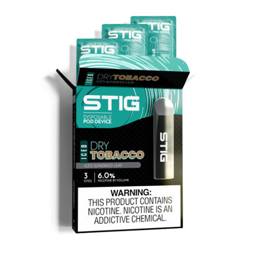 VGOD STIG Disposable Vape Pod Device - 3PK (6%)
