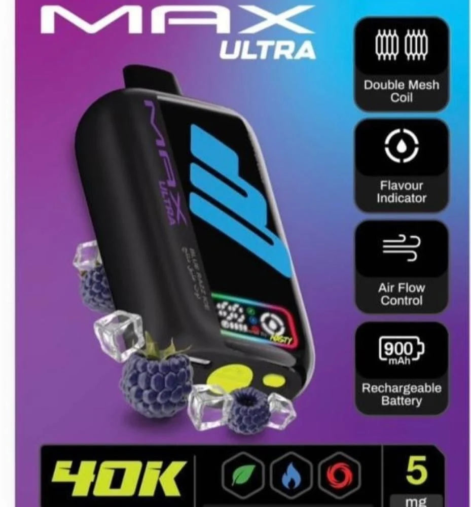 Nasty Max Ultra 40K Puffs (50MG)