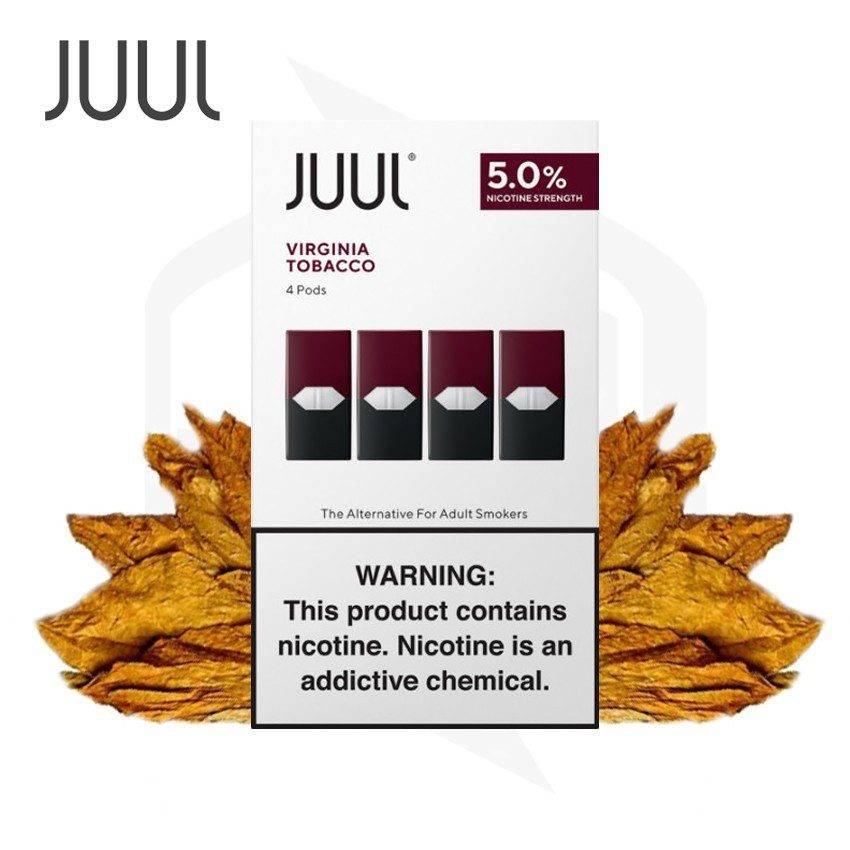 Juul Pods Virginia Tobacco 50MG