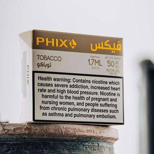 Phix L Pod Tobacco 1.7ml(50MG)