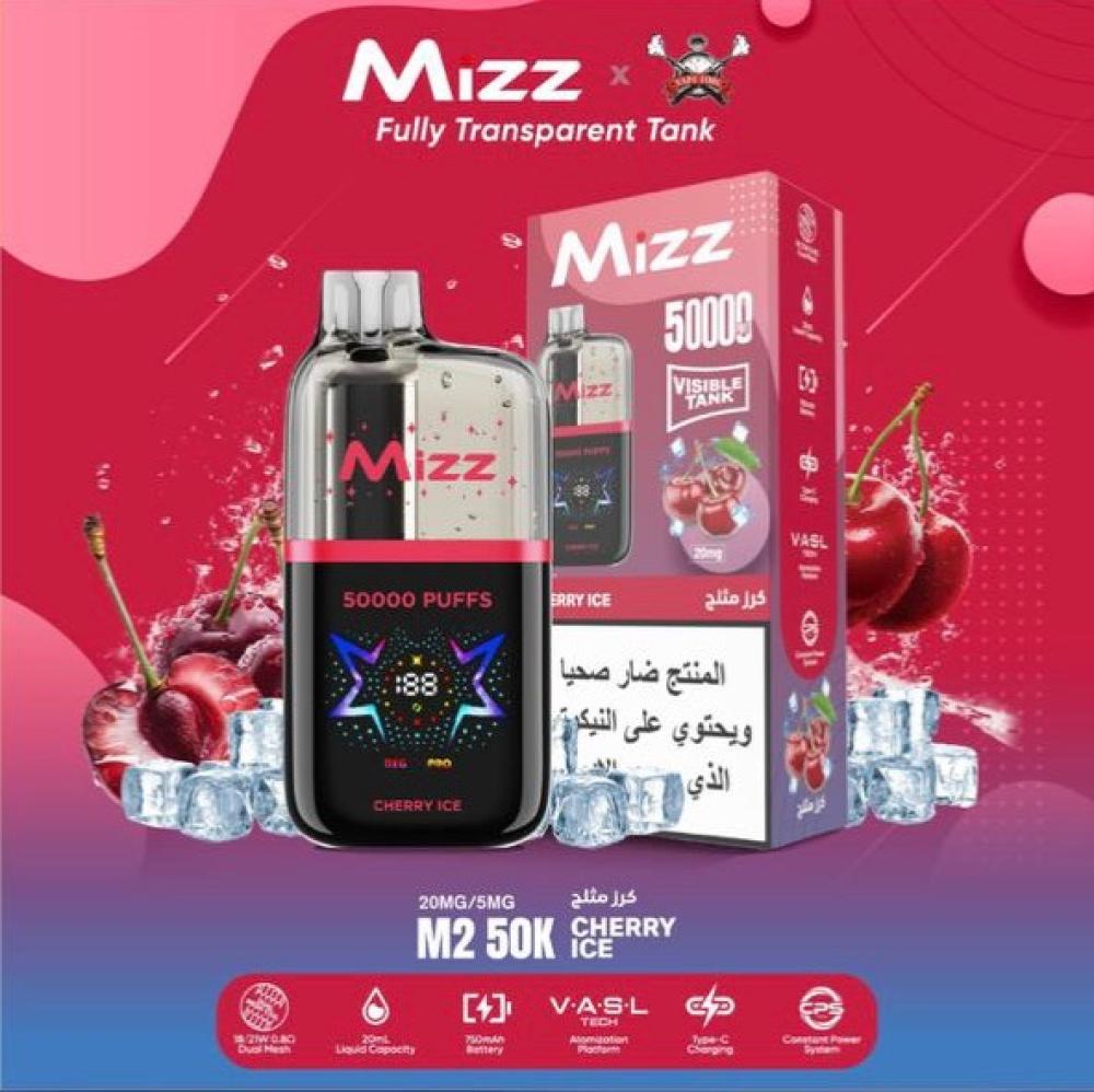 MIZZ M2 50000 Puffs(50MG)