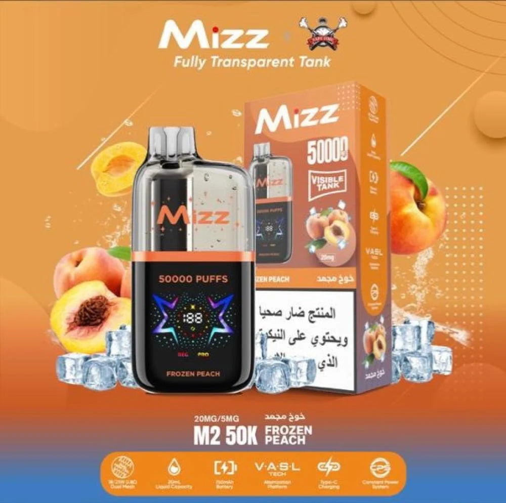 MIZZ M2 50000 Puffs(50MG)
