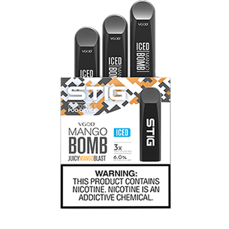 VGOD STIG Disposable Vape Pod Device - 3PK (6%)