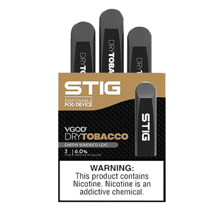 VGOD STIG Disposable Vape Pod Device - 3PK (6%)