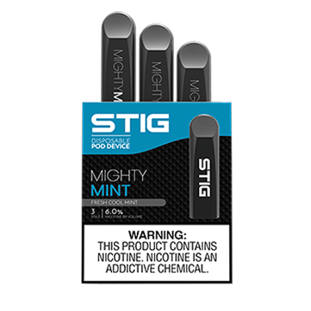 VGOD STIG Disposable Vape Pod Device - 3PK (6%)