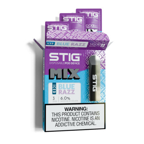 VGOD STIG Disposable Vape Pod Device - 3PK (6%)