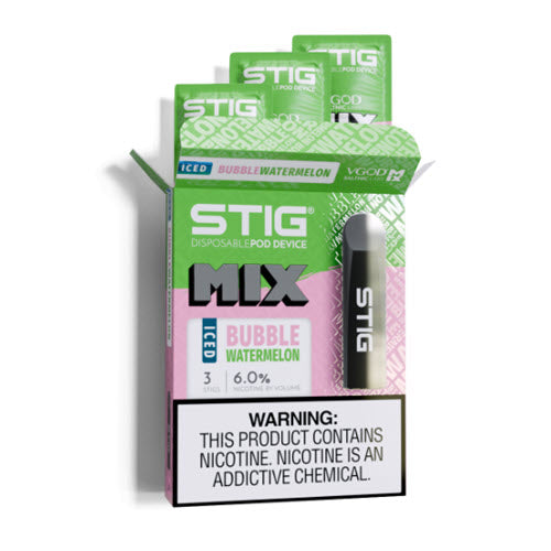 VGOD STIG Disposable Vape Pod Device - 3PK (6%)