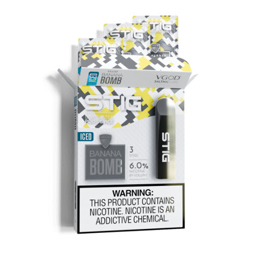 VGOD STIG Disposable Vape Pod Device - 3PK (6%)