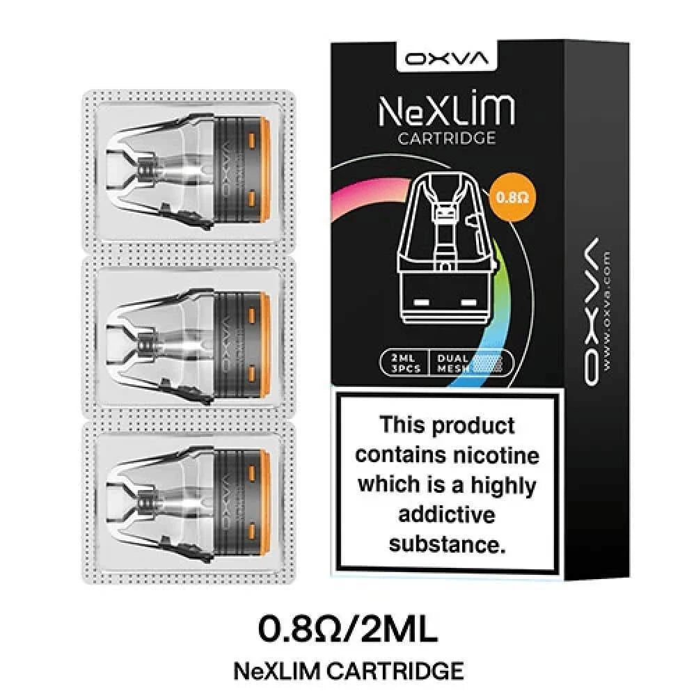 OXVA NeXlim Cartridge 1.2Ω Pods (3 Pack)