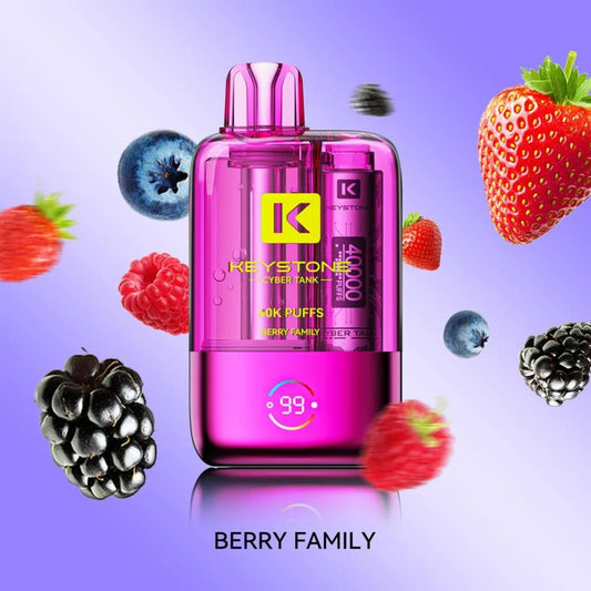KEYSTONE CYBER TANK Berry Family 40K(50MG)