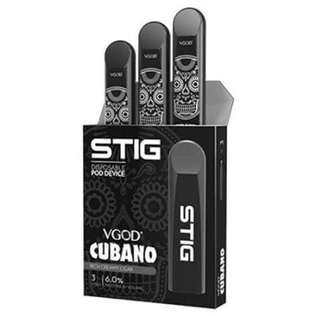 VGOD STIG Disposable Vape Pod Device - 3PK (6%)
