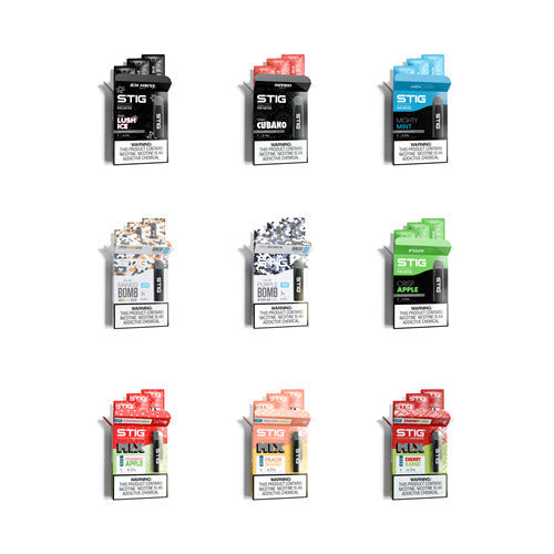 VGOD STIG Disposable Vape Pod Device - 3PK (6%)