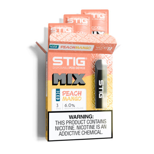 VGOD STIG Disposable Vape Pod Device - 3PK (6%)