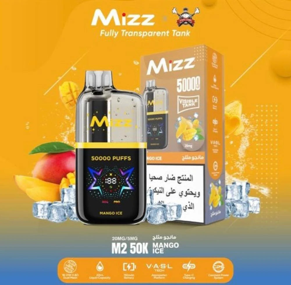 MIZZ M2 50000 Puffs(50MG)