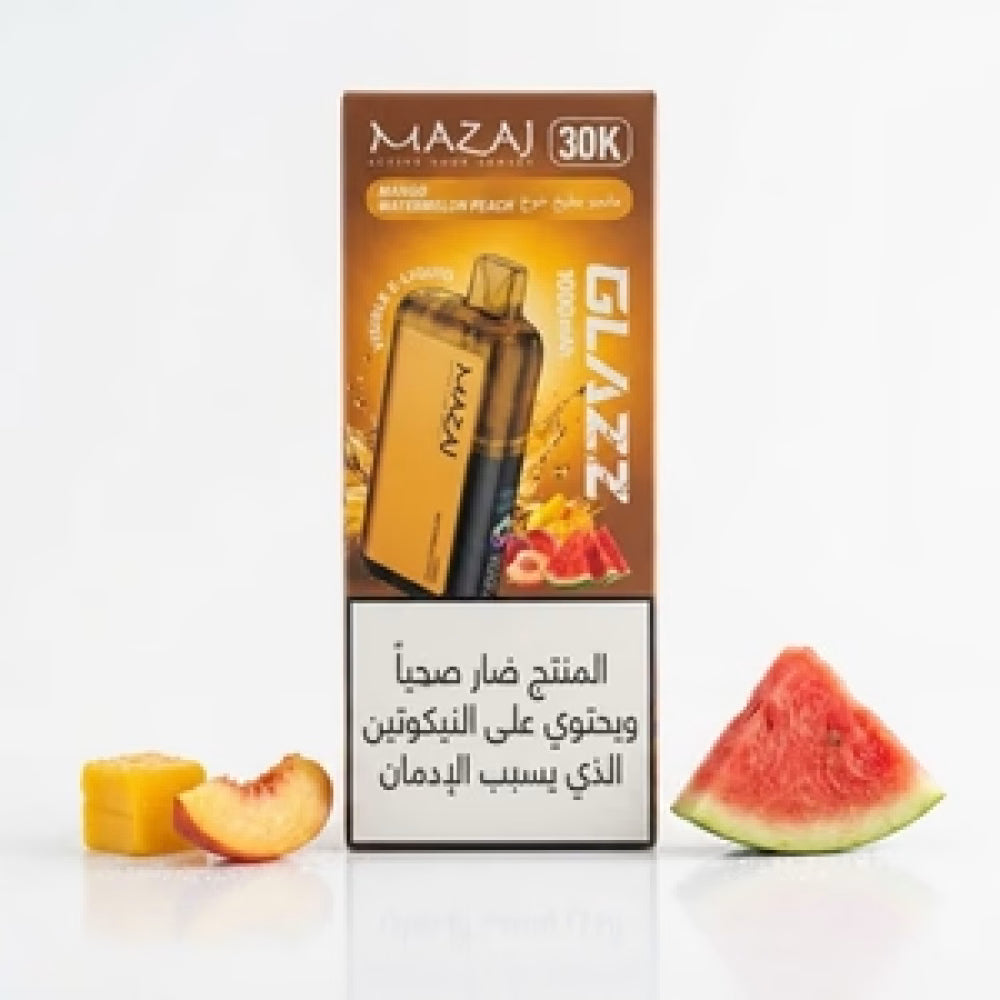 MAZAJ GLAZZ 30,000 (50MG)